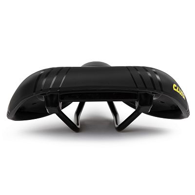 Превью  Седло CLUXX Stradio 200, рамка Алюминий (193,5х256мм) Black